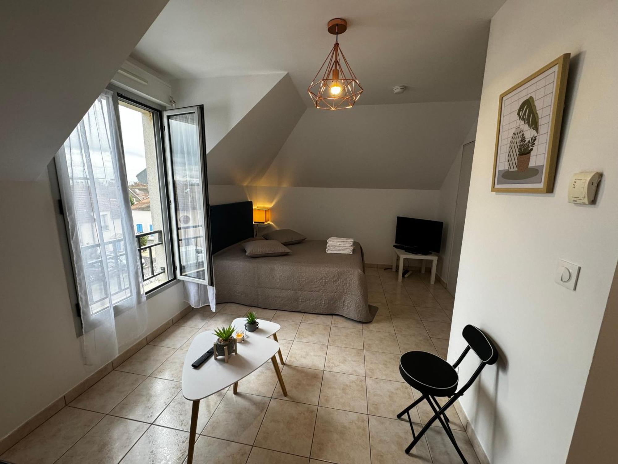 Le Studio Du 72 Daire Bussy-Saint-Georges Dış mekan fotoğraf